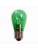 Ushio 1003932 - Utopia LED 2W - S14 - Transparent Green - Dimmable - Indoor / Outdoor Use - 15 Watt Equivalent